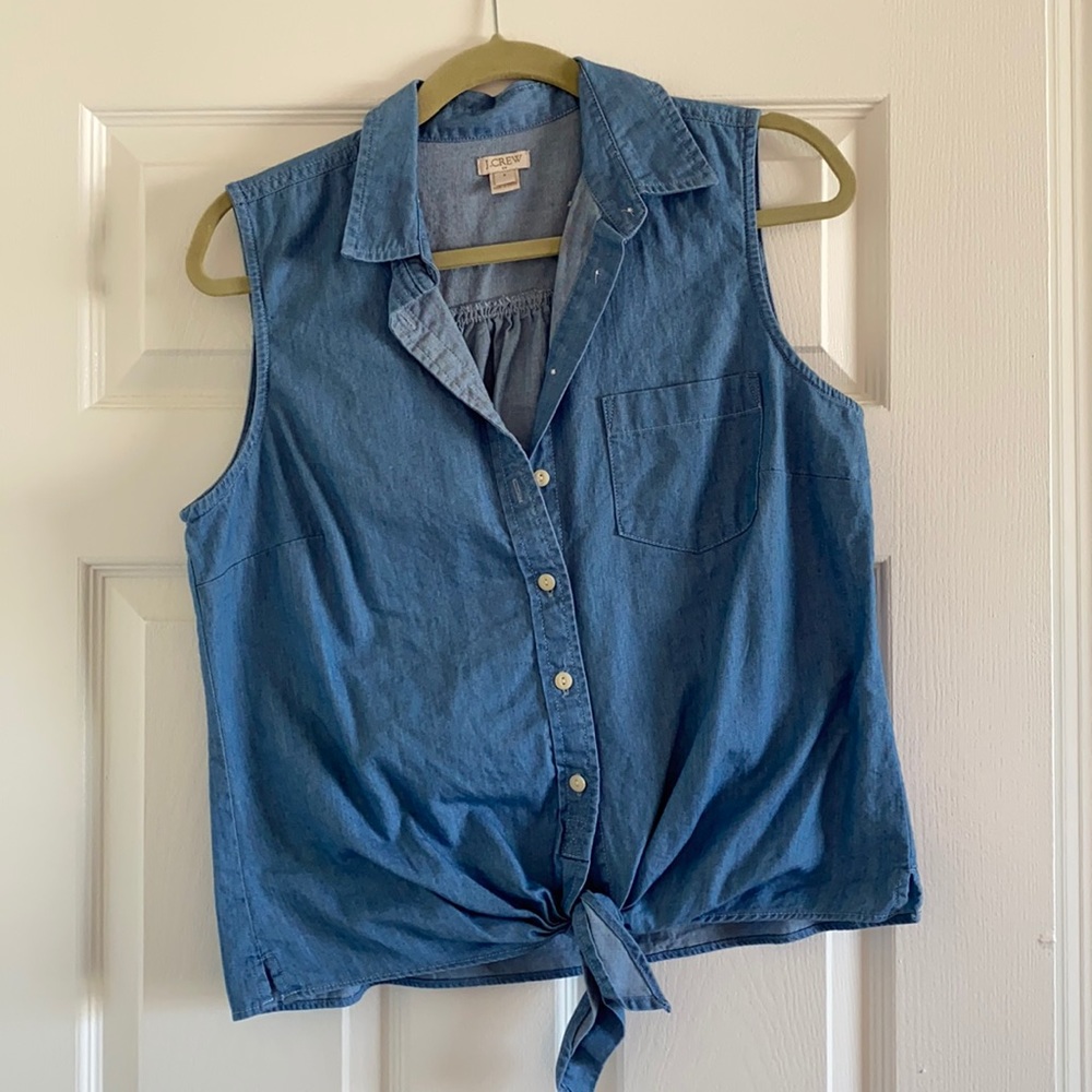 JCREW Jean tank